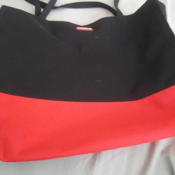 Lacome tote Sz 16x12x6 inch $20 +free $6 gift - Picture 2 of 6